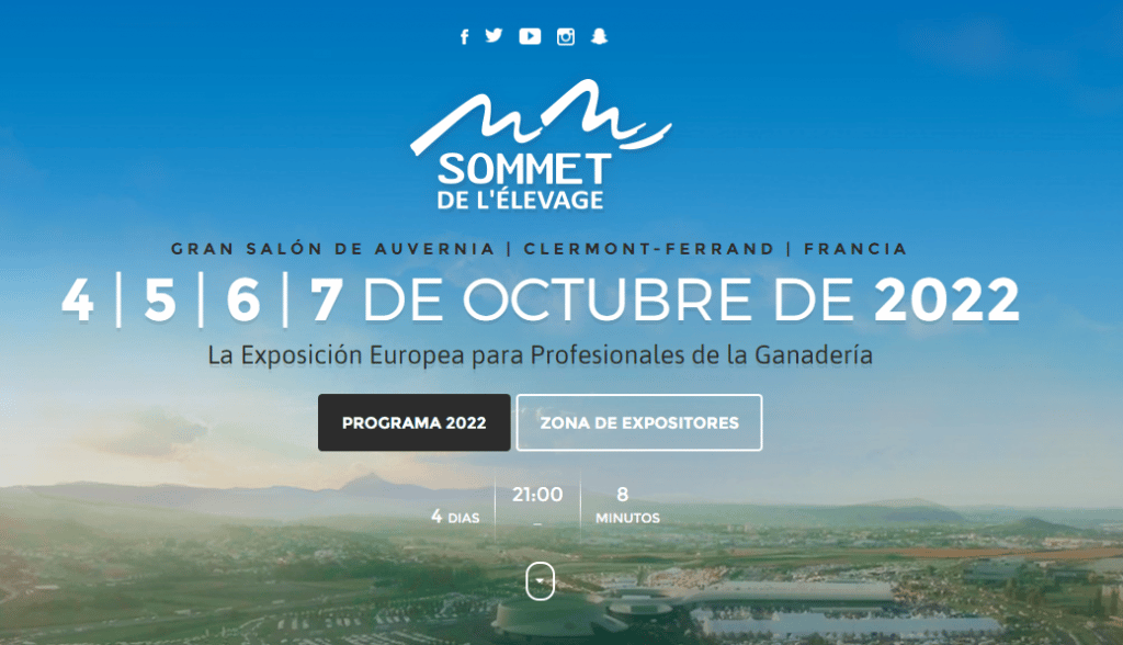 evento sommet elevage